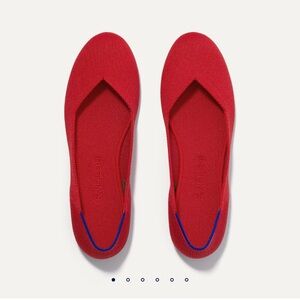 Rothy's The Flat - Bright Red